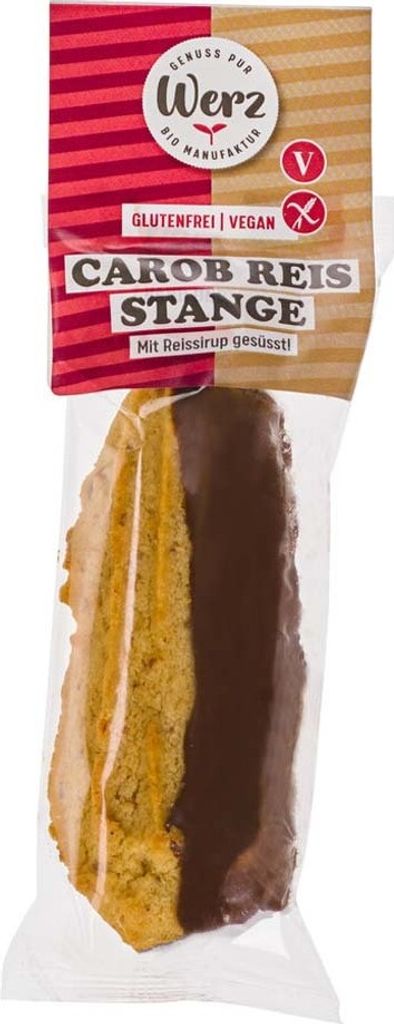 Barre de riz Carob 50g paquet de 3 Image du produit 