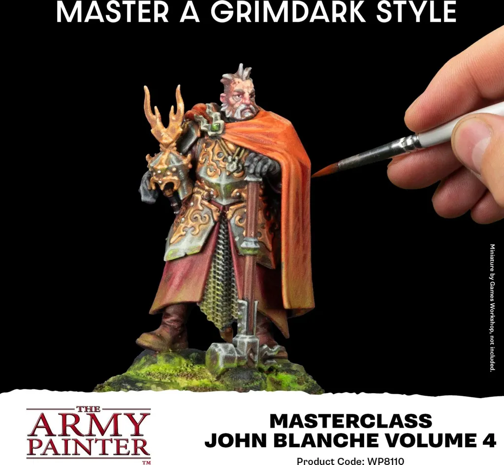 Apprendre à Peindre comme John Blanche avec The Army Painter Masterclass Vol 4