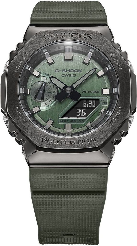 Hodinky Casio G-SHOCK Original s kovovým krytom Obrázok produktu 