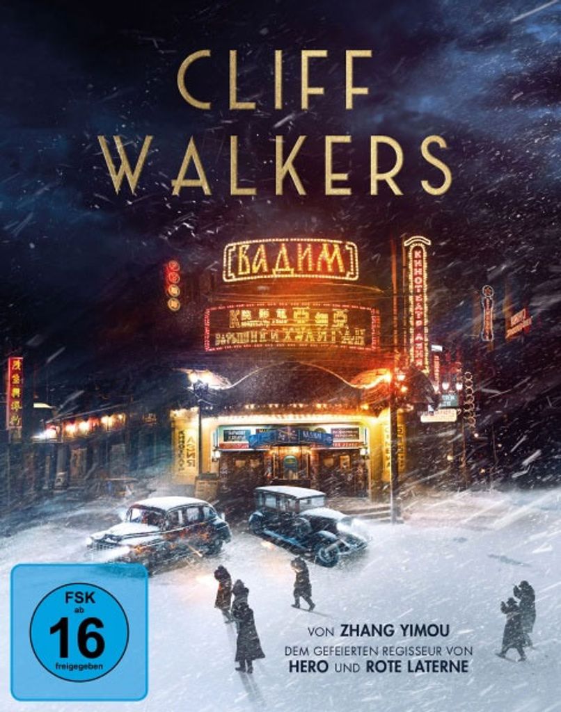 PLAION Cliff Walkers (Mediabook, Blu-ray+DVD), Film, Blu-ray, Deutsch, 120 min, Cliff Walkers, Thriller