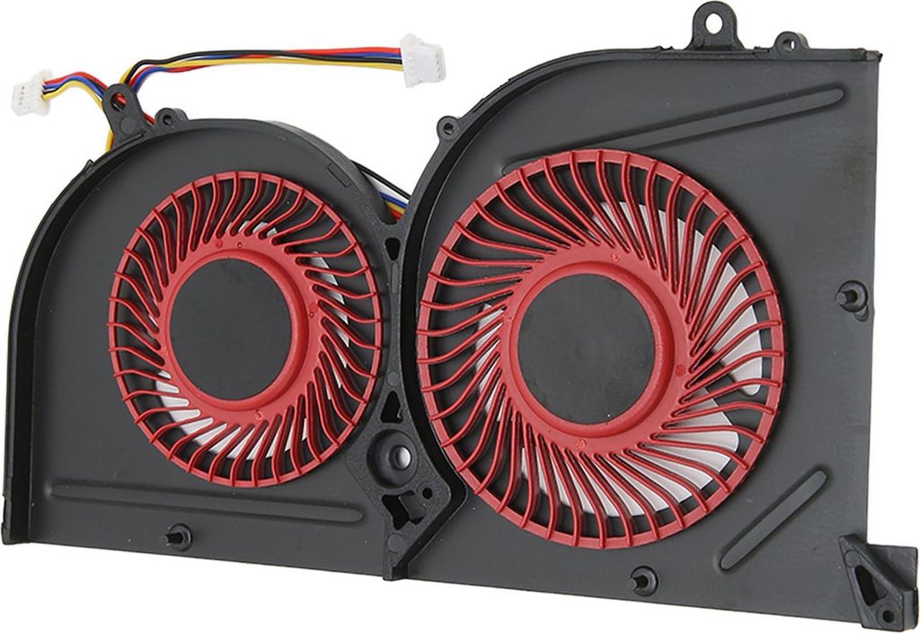 CPU GPU Lüfter 4 Pin Schnelle Wärmeableitung Laptop Kühler für MSI GS63VR für GS63 für GS73 für GS73VR für MS 17B1 GPU