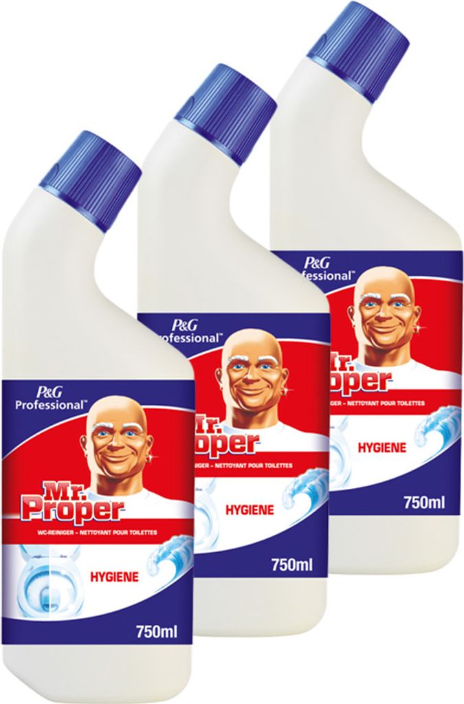 3er Pack Meister Proper Professional WC-Reiniger 3x750 ml Produktbild 