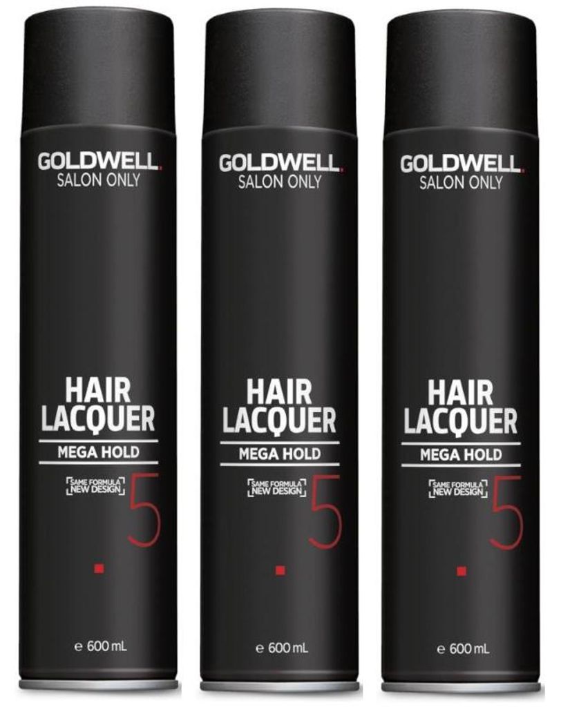 Goldwell lacca per capelli 3 x 600 ml lacca per capelli Immagine del prodotto 