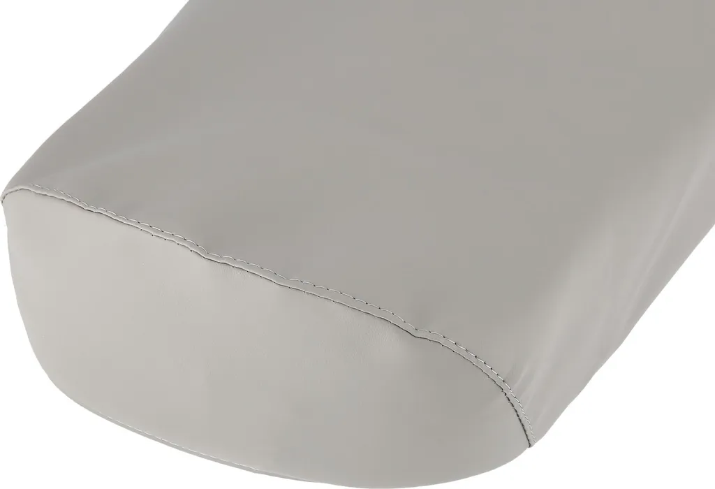 Coprisedile Grigio Chiaro Simson KR51/1 Schwalbe SR4-2 Star Liscio - 4