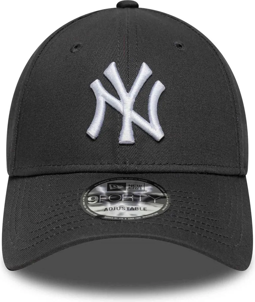 Casquette Structurée New Era Charcoal 60771707-010 avec Visière Courbe