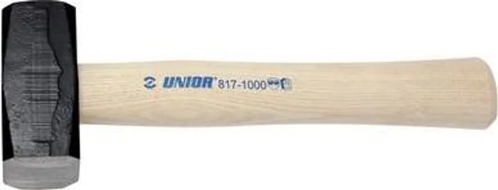 Marteau Unior 817 1250 g forgé avec manche en bois haute résistance