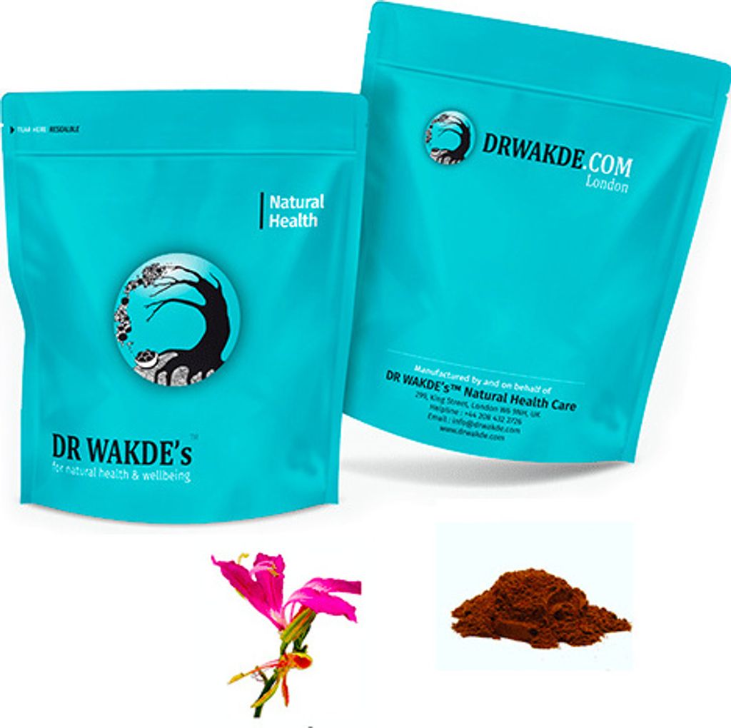 DR WAKDE'S Kanchnar Pulver (Bauhinia variegata) - 1 kg (2.2lb) | Rein, Raw & Getrocknetes Pulver | Ayurveda-Kräuter | Vegan | Nichts hinzugefügt,...