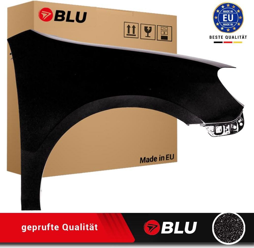 BLU Aile Compatible avec VW Volkswagen Golf VI 6 berline Image du produit 