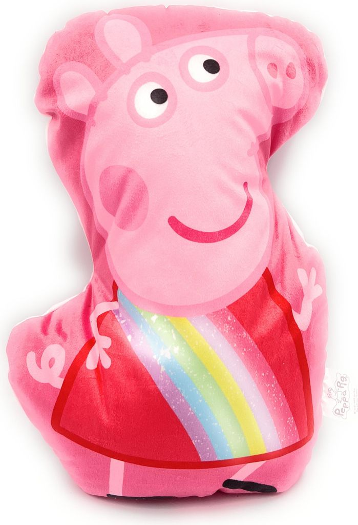 Kinder Formkissen Peppa Pig Kissen Kinderkissen rosa pink Produktbild 