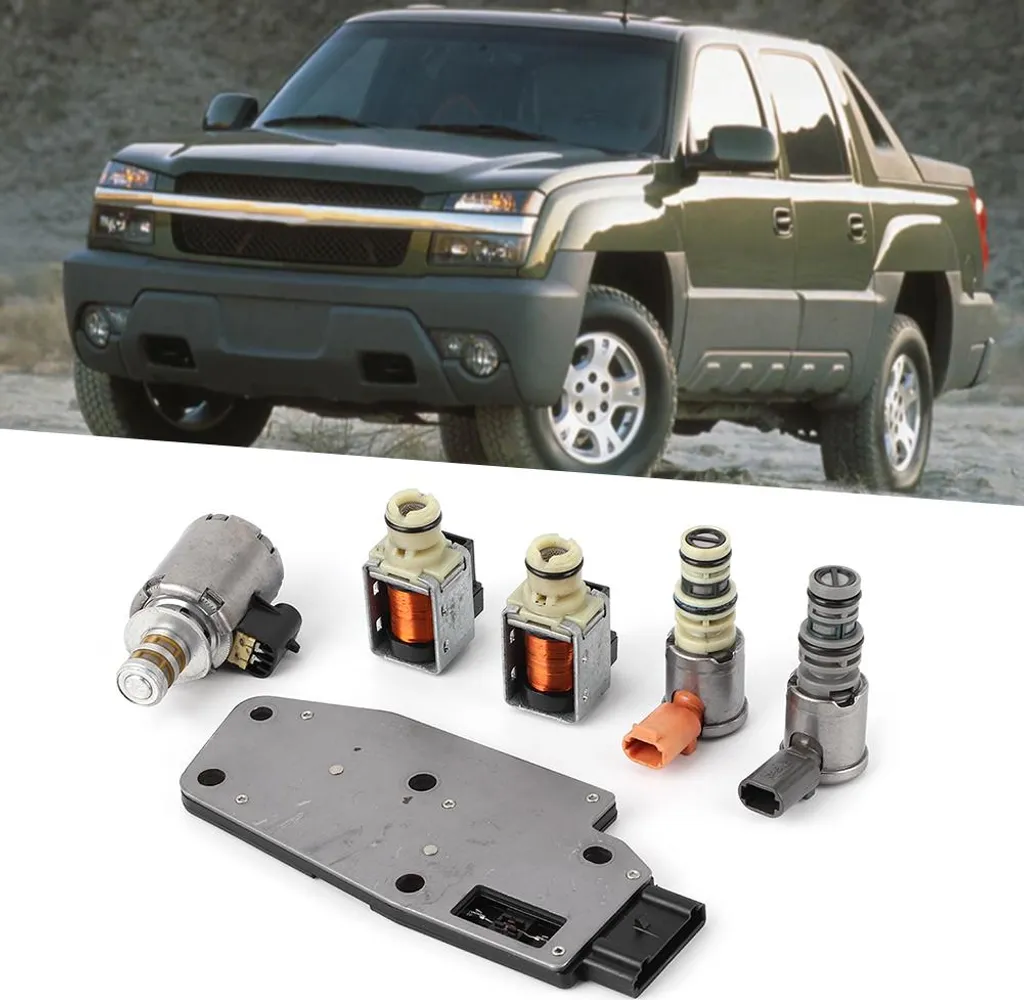 Kit aimant maître de transmission 4L60E GM de 6 pièces pour auto