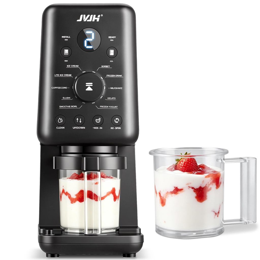 Eismaschine für Zuhause,10 Programme,2L,Gefrierbehälter 650 Produktbild 