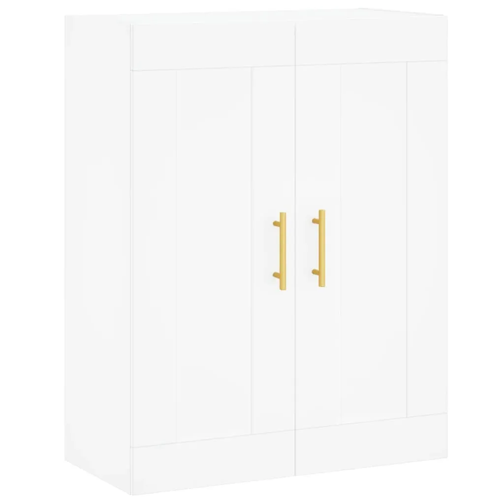 Pensile Bianco SYFAX™ 69,5x35 cm - Mobile a Parete Design Scandinavo