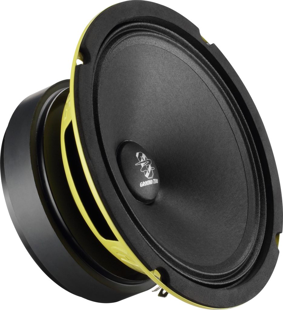 Ground Zero GZCM 6.5XSPL | 165 mm High-Power Produktbild 