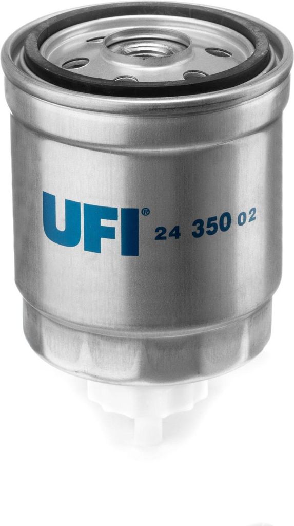 Kraftstofffilter UFI 24.350.02 passend für PEUGEOT 106 II Schrägheck (1A, 1C) Filtereinsatz