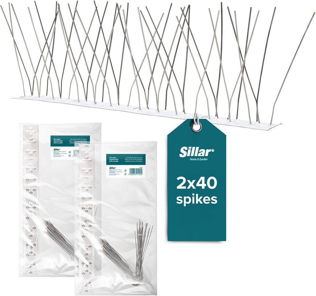 Sada na odstrašovanie vtákov Sillar 2x33 cm z Obrázok produktu 