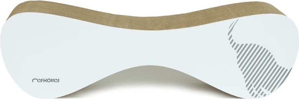 MyKotty Katzen-Kratzmöbel VIGO 71 x 25 x 21 cm Weiß 3084 Produktbild 