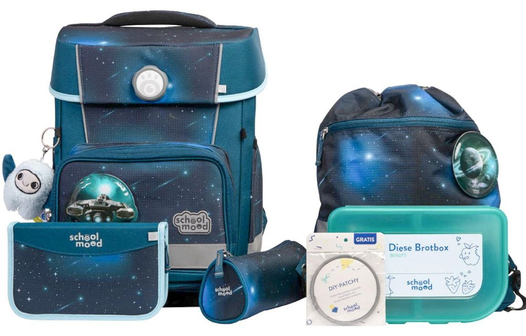 Conjunto de mochila escolar "School Mood Champion Pro Imagen del producto 