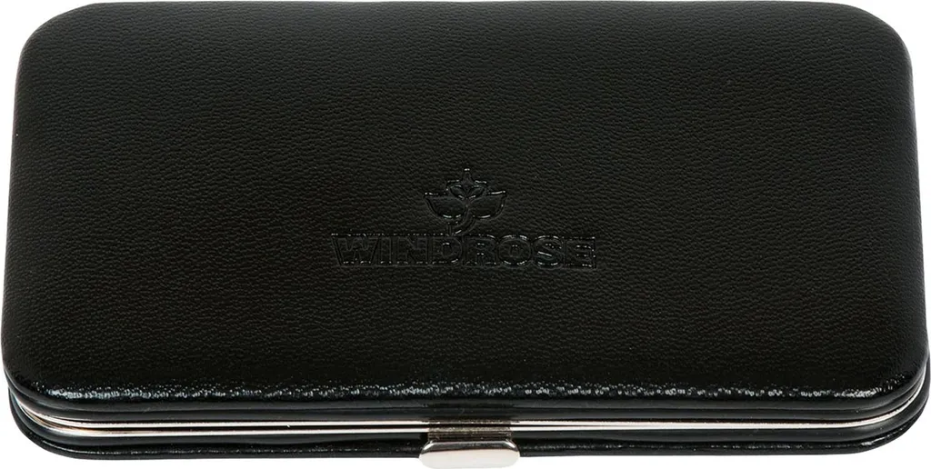 WINDROSE set manicure Merino Moda Manicure Set Black nero