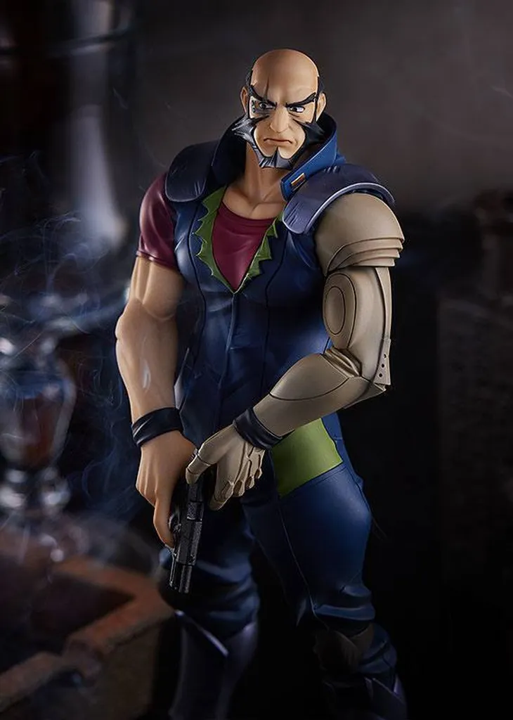 Figurine Cowboy Bebop Pop Up Parade Jet Black 18 cm - Statue PVC GSC