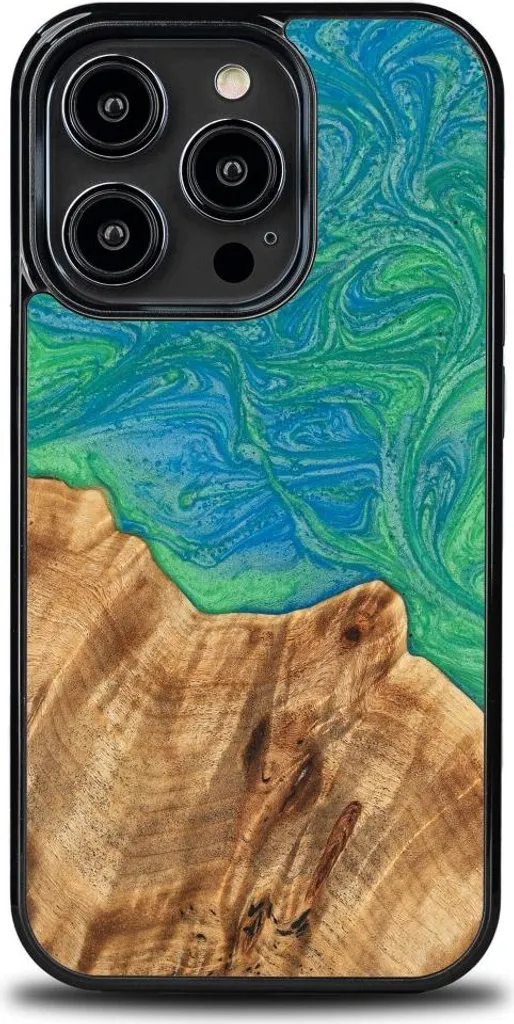 Custodia Bewood Unique per iPhone 15 Pro - Neons - Tokyo