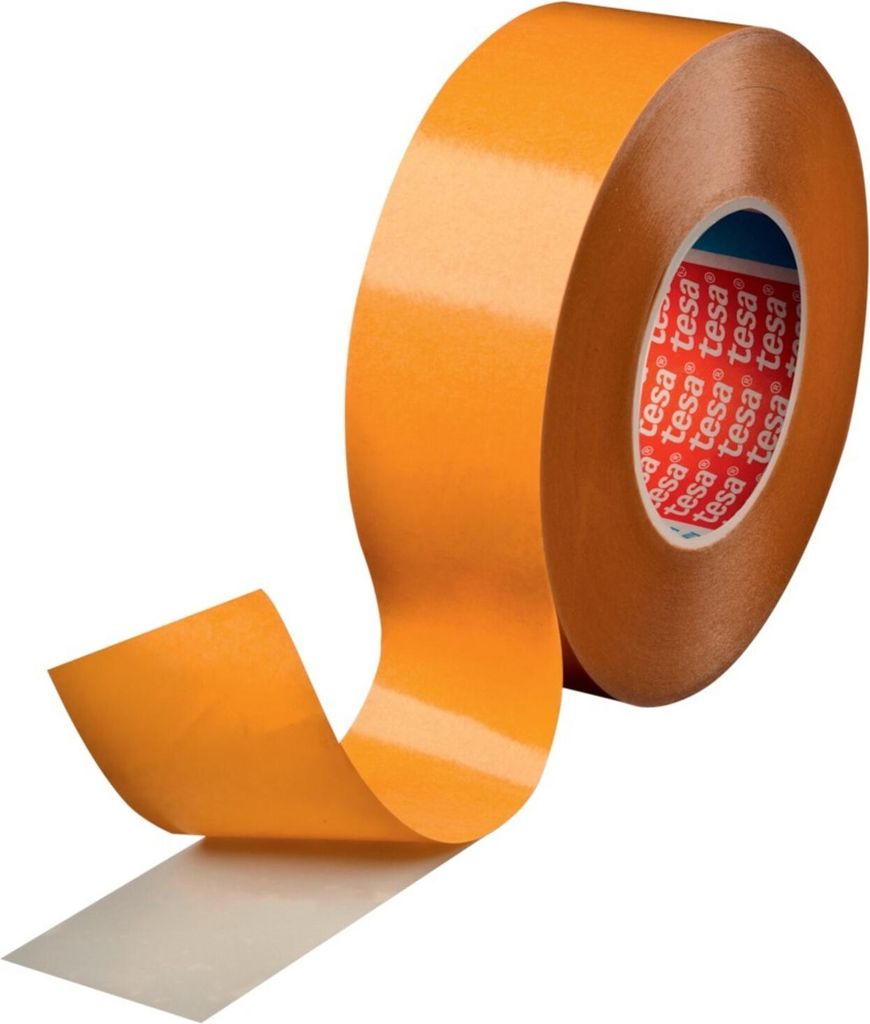 Tesa doppelseitiges Klebeband 50mm 50mtr