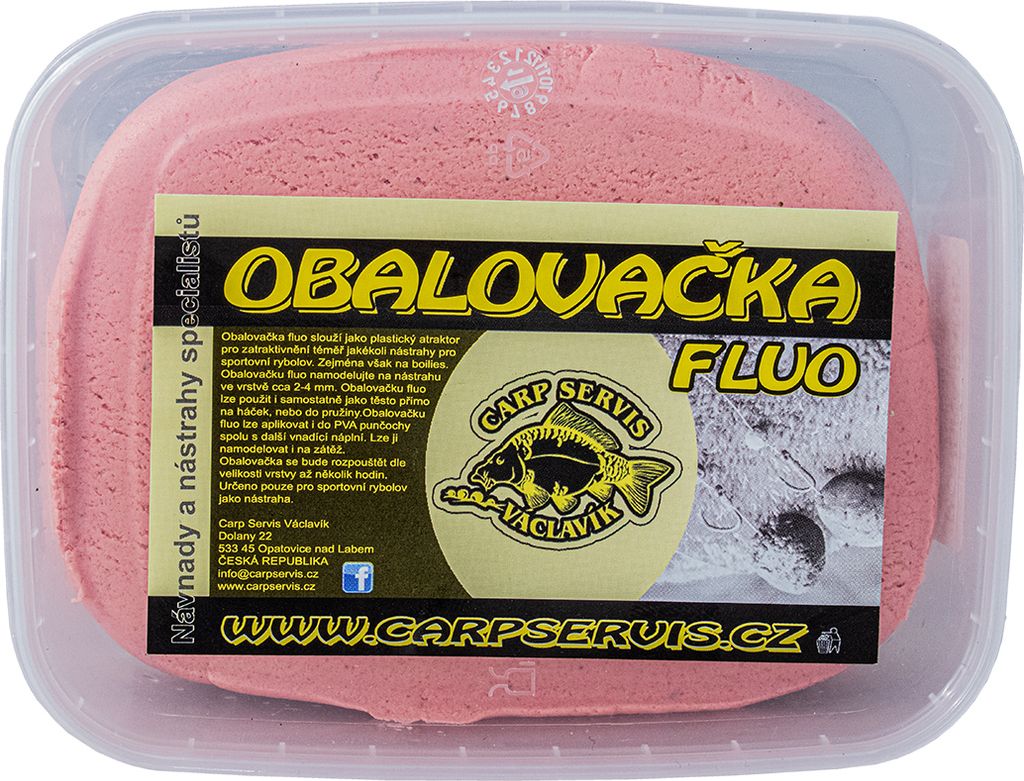 Karpfen Servis Vaclavik Fluo Wrapper 150g 2429