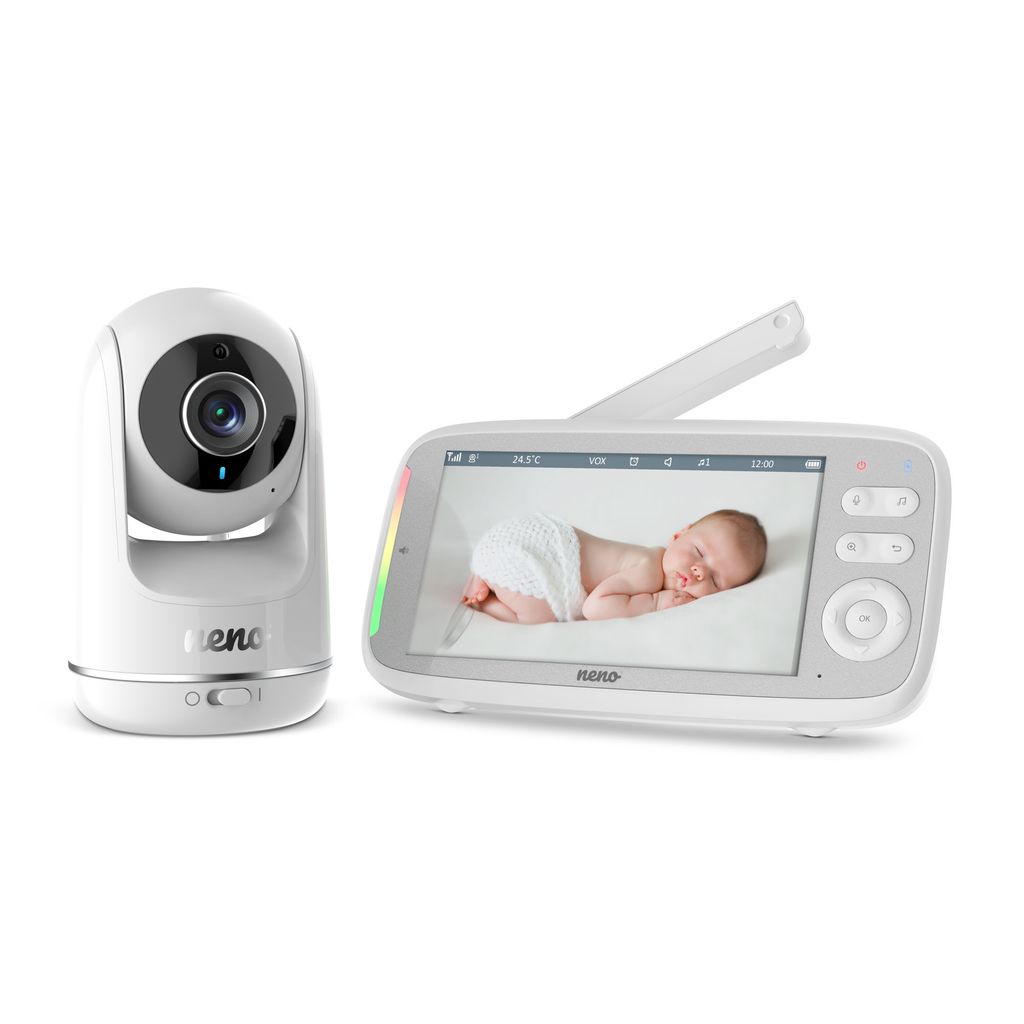NENO Elektronische Baby-Nanny 2,4 GHz mit Vista-Kamera Produktbild 