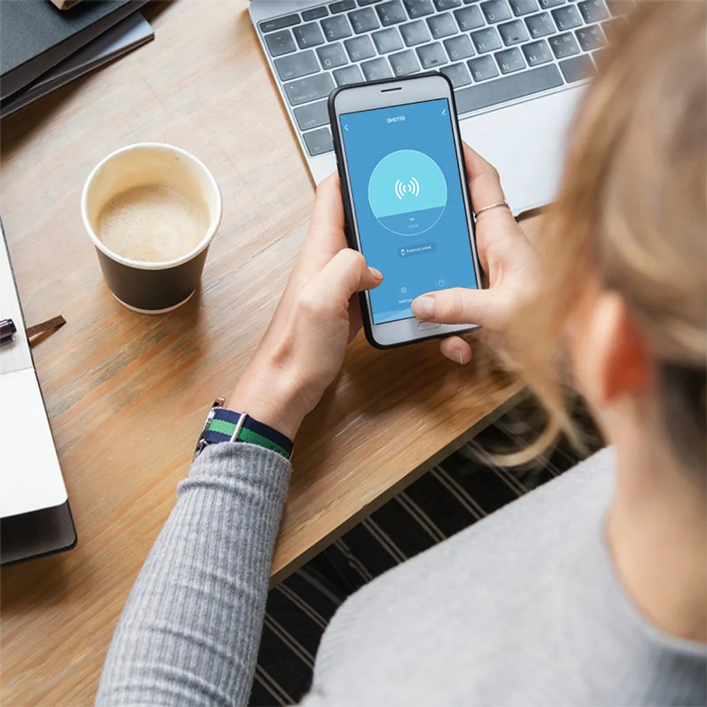 Alarme Sirène Connectée WiFi Logilink 110dB avec Notifications Mobile - 8