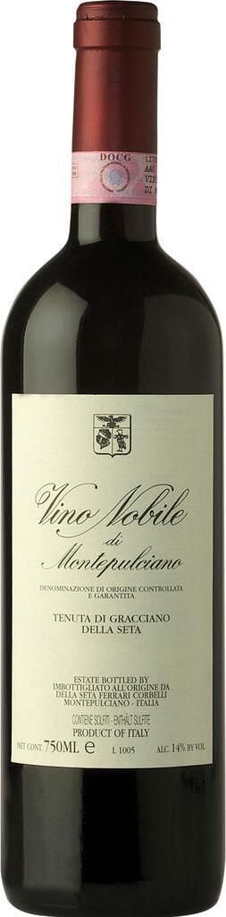 Gracciano della Seta Vino Nobile di Montepulciano DOCG Produktbild 