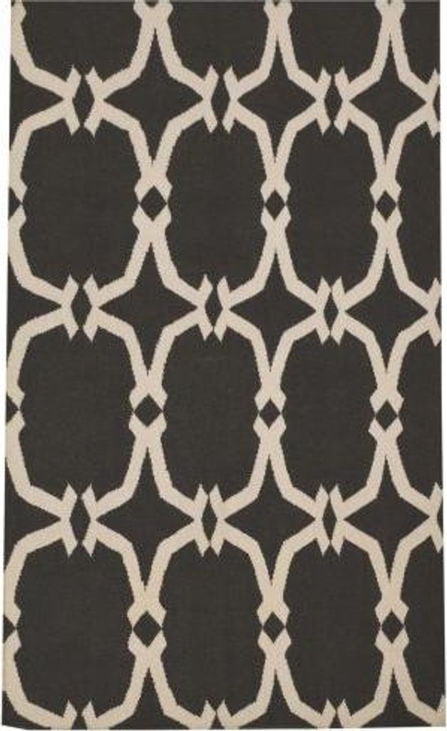 Kelim JP 04 grey/white (150x240 cm)