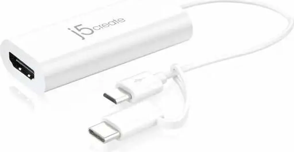 Convertisseur USB HDMI Android j5create avec sortie vidéo 1080p - 6