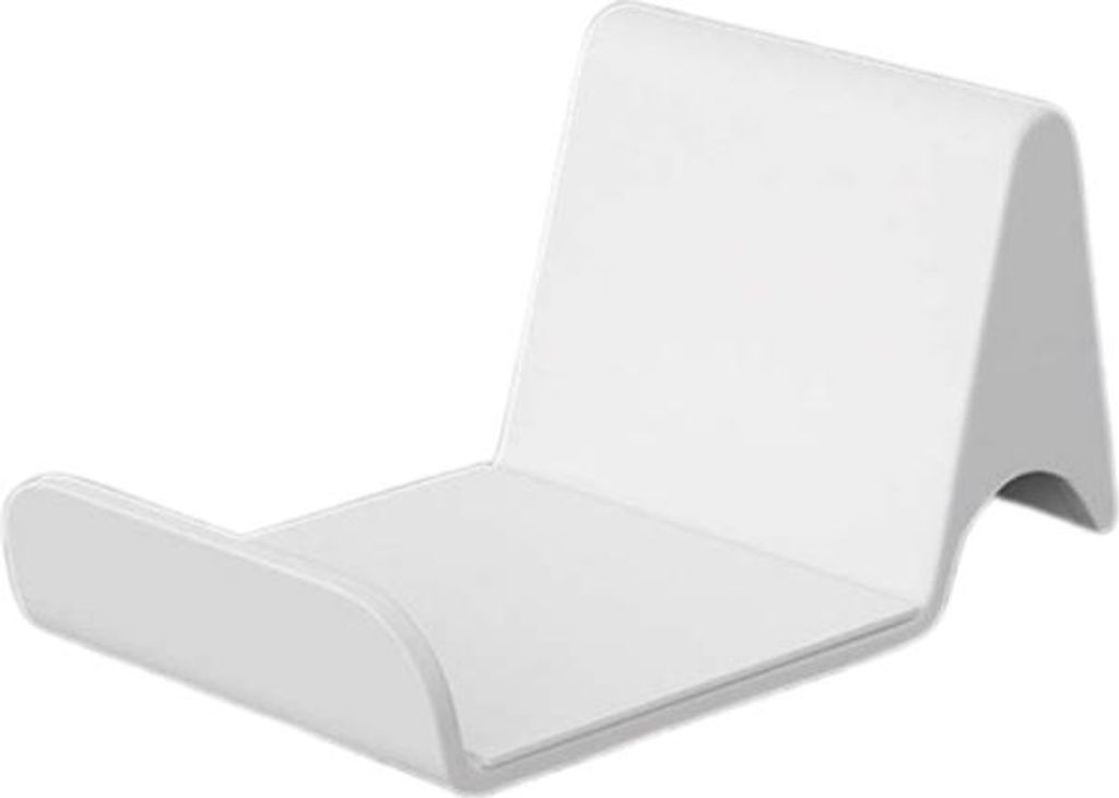 INF Lochplatten Zubehör: Gamecontroller Halterung Haken für Ordnung Weiß