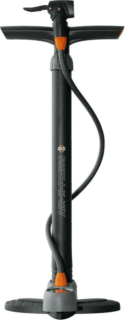 SKS 10070 AIR X-PRESS Fahrrad Stand Luftpumpe mit Manometer Produktbild 
