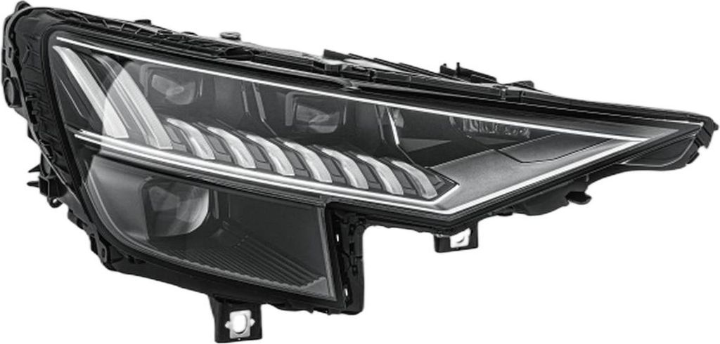 HELLA Scheinwerfer Rechts für AUDI Q8 (4MN) 1EX 354 871-081