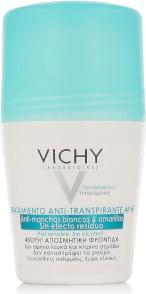 Vichy Anti-Perspirant Treatment 48H, Unisex, Produktbild 