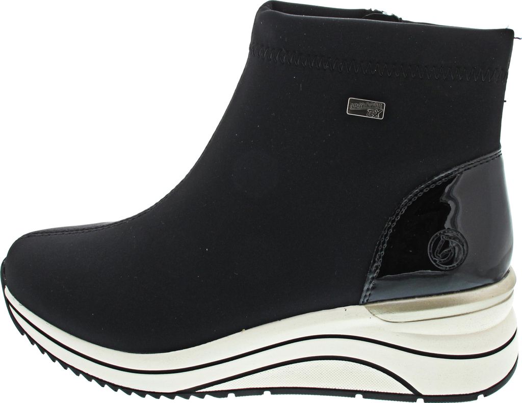 Remonte Stiefelette in schwarz, Gr. 39 Produktbild 