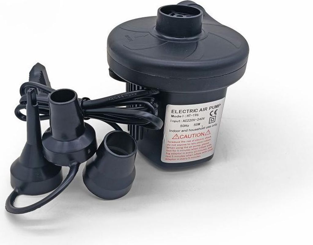 Elektrische aufblasbare Pumpe HT-196