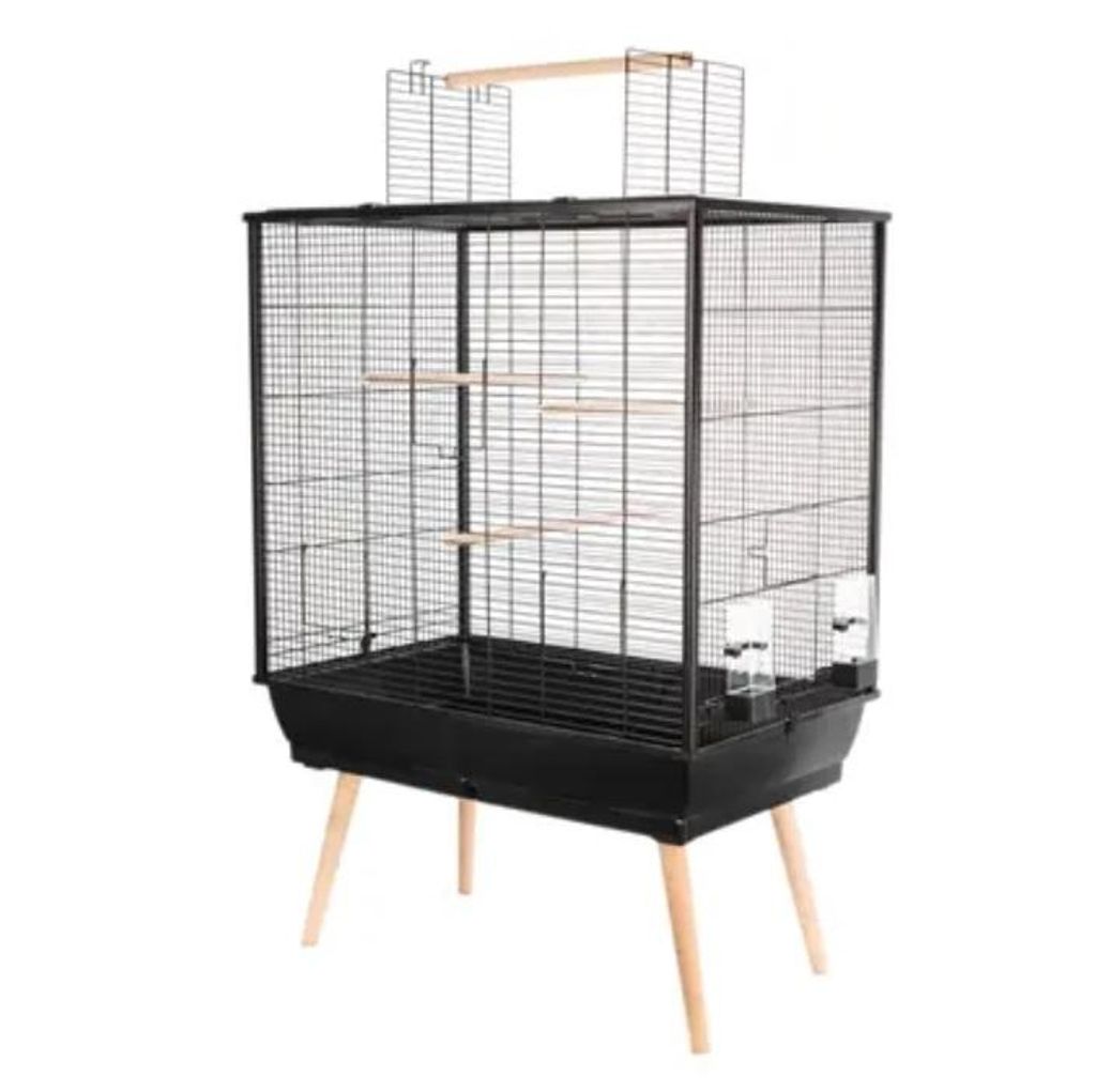 ZOLUX Neo Jili vogelkooi - Breedte 78 cm, diepte 47,5 cm, Productafbeelding 