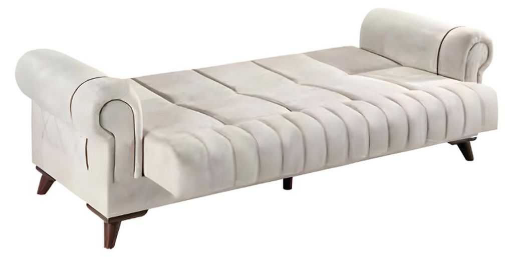 Textil Sofa 3 Sitzer Polster Sofas Design Couch Mobel Dreisitzer Couchen
