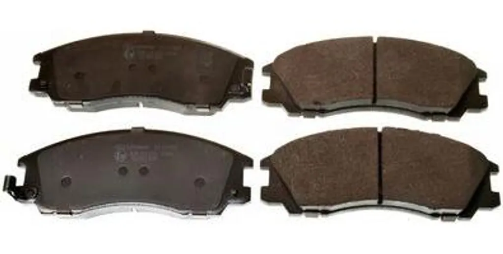 Plaquettes de Frein pour Hyundai Terracan DENCKERMANN B111069 OE H1A0058101