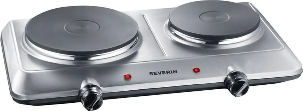 Table de cuisson Severin DK 1014 Inox 2 zones de cuisson compacte - 9