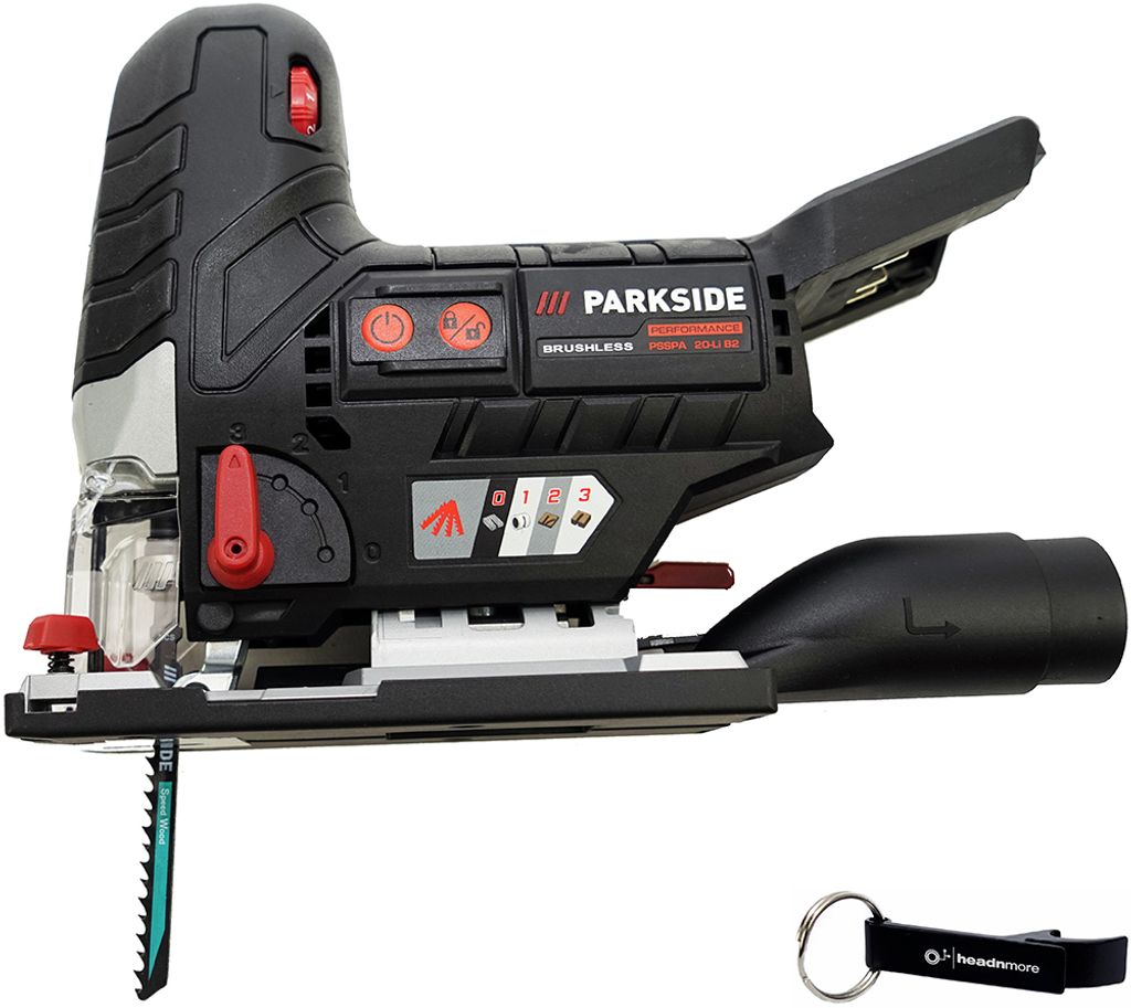 PARKSIDE PERFORMANCE® 20 V akumulátorová přímočará pila Obrázek produktu 