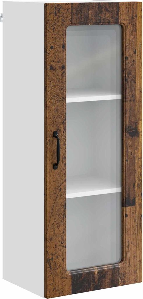 Küchenschrank Kalmar Altholz 40 x 31 x 100 cm Holzwerkstoff