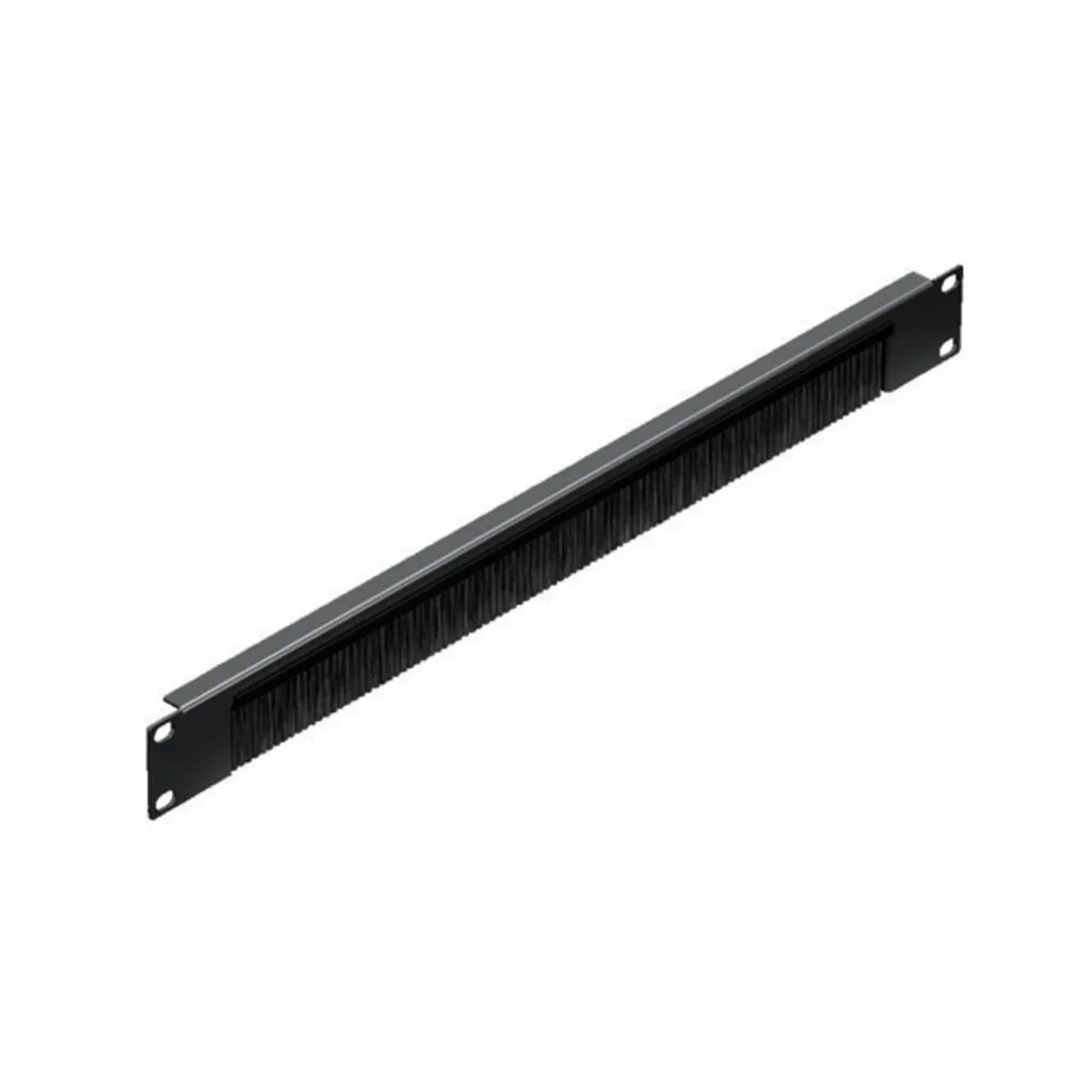 Rittal Kabeldurchführungspanel IT 19 pouces 1U DK 7145.035 en Acier Noir