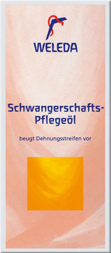 Weleda Strect Mark Massage Oil 100ml Produktbild 