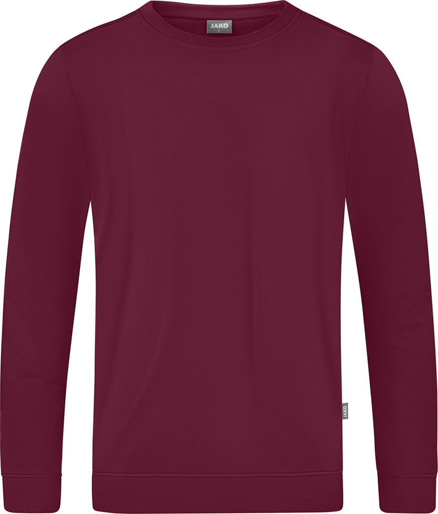 JAKO Unisex Sweat Doubletex, Farbe:maroon, Größe:4XL