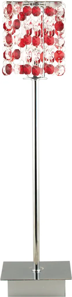 Lampe de table pour salon CLASSIC 41-60177 chrome ambiance chaleureuse