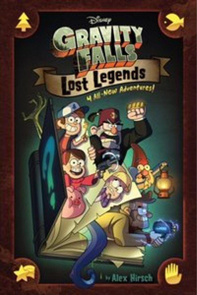 Gravity Falls : Légendes perdues Image du produit 