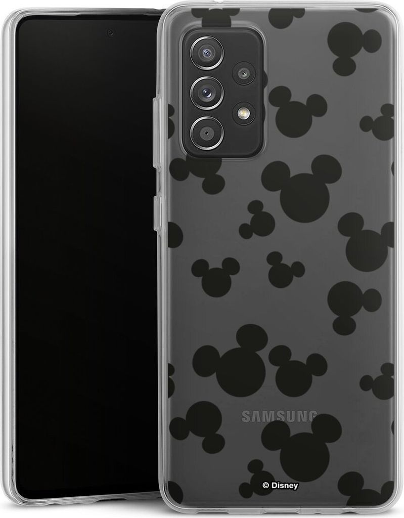 DeinDesign Handyhülle für Samsung Galaxy A52 Silikon Hülle Case Smartphone Schutzhülle Disney Mickey Mouse Muster