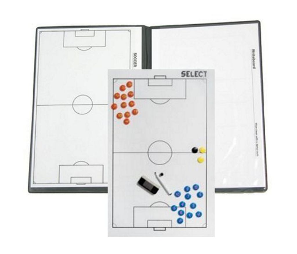 Select All Games A4 Trainer-Mappe - Schwarz  | Größe: UNI Produktbild 